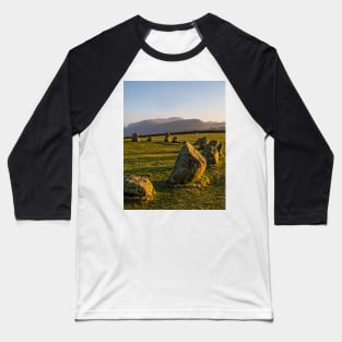Castlerigg Stone Circle, UK (8) Baseball T-Shirt